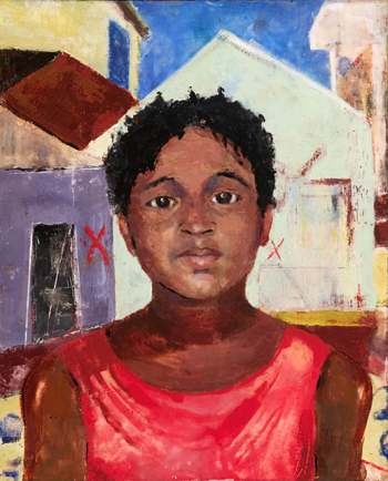 Judith Burks, New Orleans encaustic painter